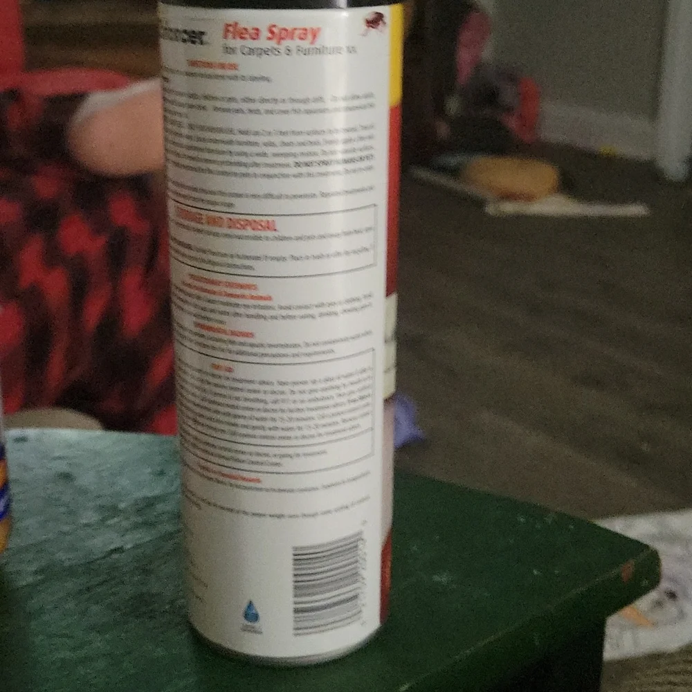 NWOT Flea spray